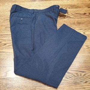 Frank & Oak Navy Dress Pant